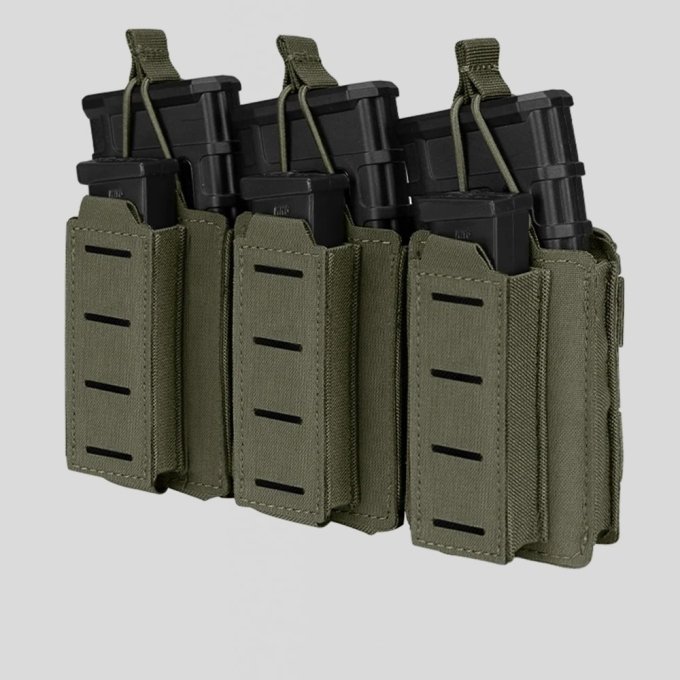 Laser cut 9mm and 5.56 mag pouches - Image 2