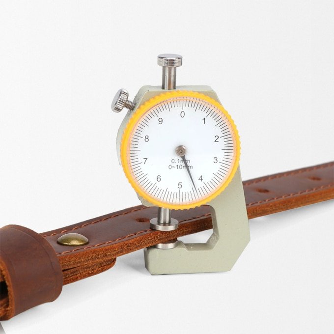 Leather rifle sling with ammo holder - Image 5