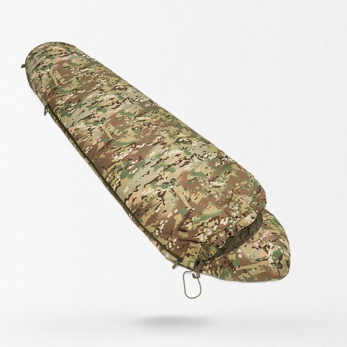 Lightweight military sleeping bag