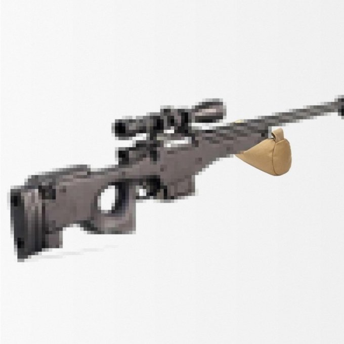Lightweight rear shooting bag - Image 4