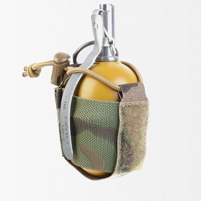 M67 elastic grenade pouch - Image 4