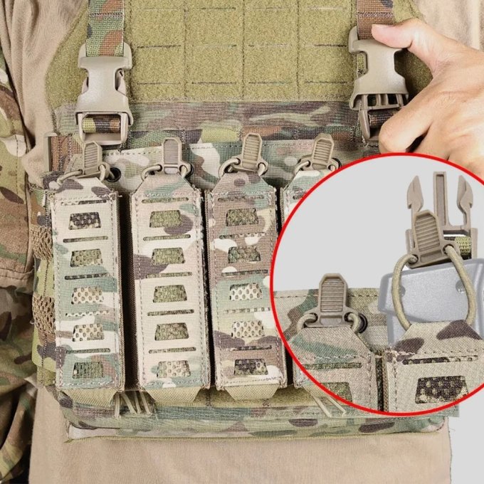 MP5 mag pouch for chest rig - Image 5