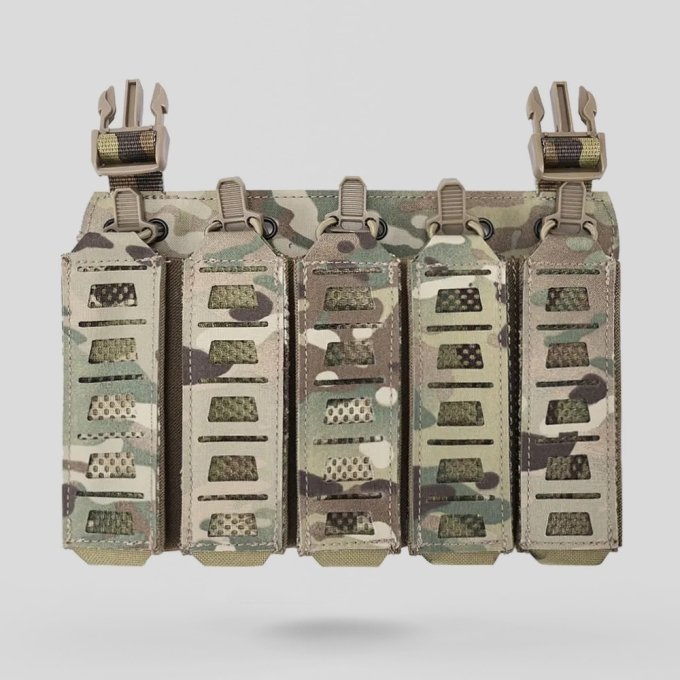 MP5 mag pouch for chest rig
