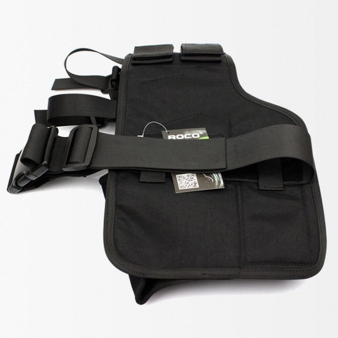 MP7 drop leg holster with mag pouch - Image 3