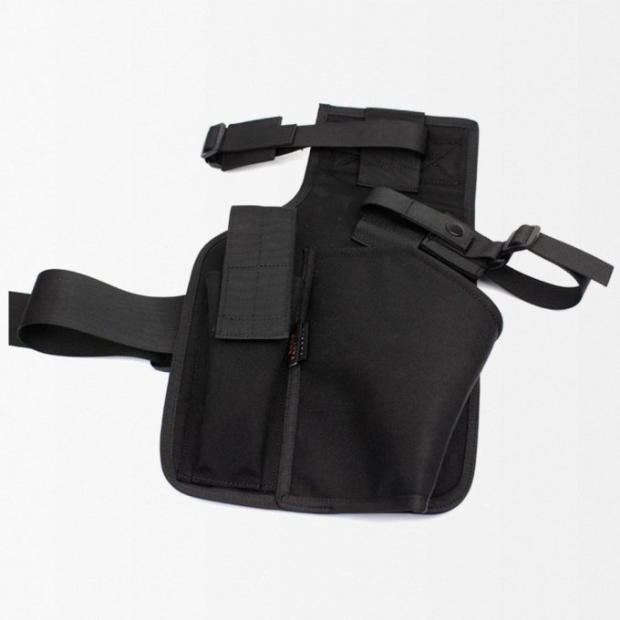 MP7 drop leg holster with mag pouch - Image 2