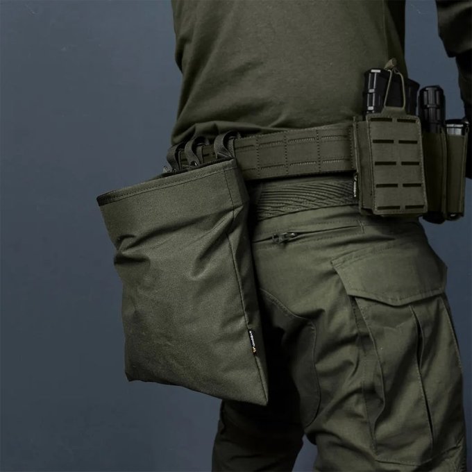 Magazine dump pouch army green - Image 4