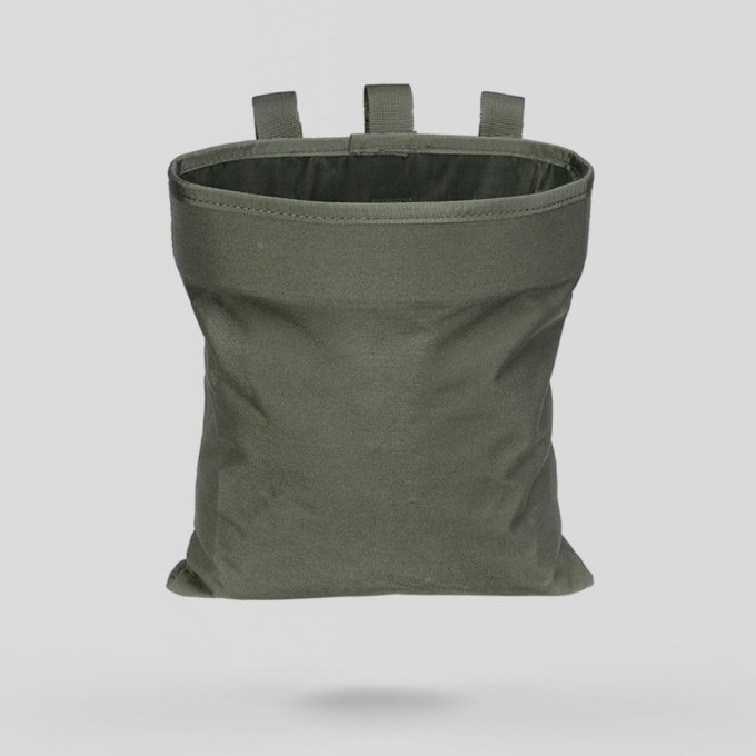 Magazine dump pouch army green