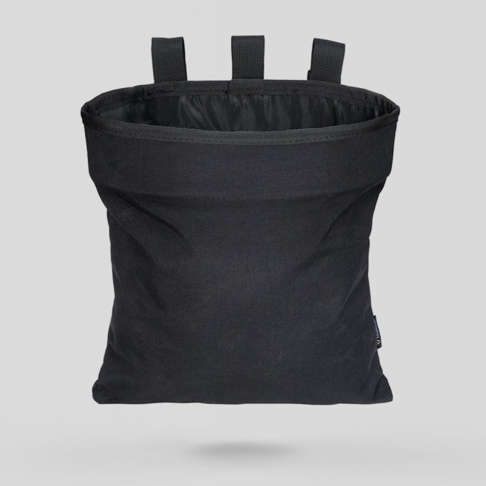 Magazine dump pouch black