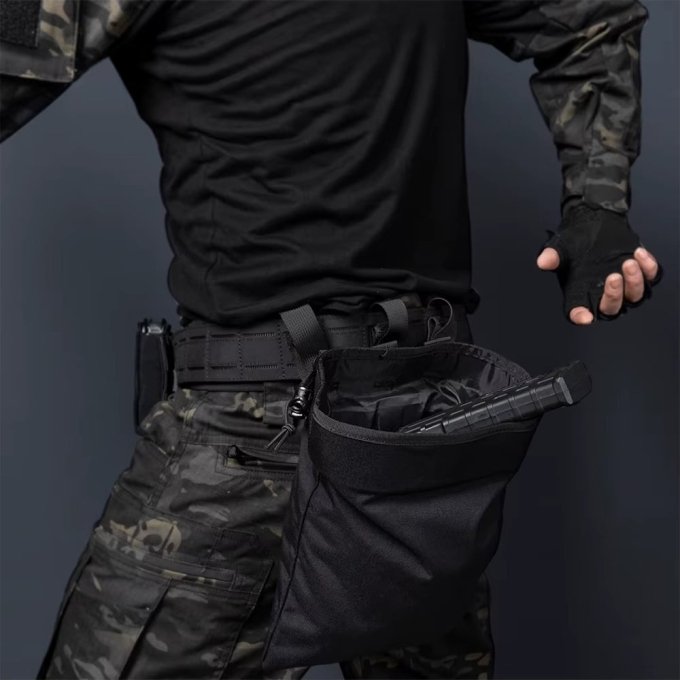 Magazine dump pouch black - Image 3