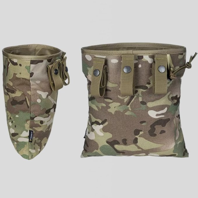Magazine dump pouch multicam - Image 2