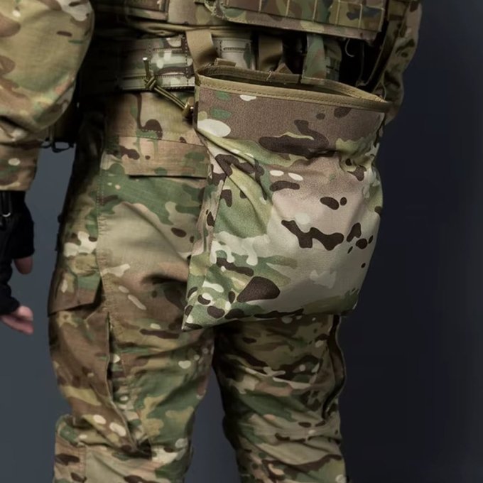 Magazine dump pouch multicam - Image 3