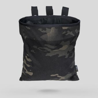 Magazine dump pouch multicam black