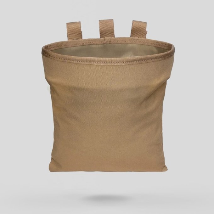Magazine dump pouch tan