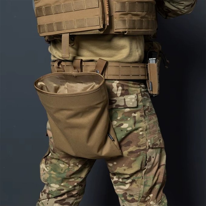 Magazine dump pouch tan - Image 3