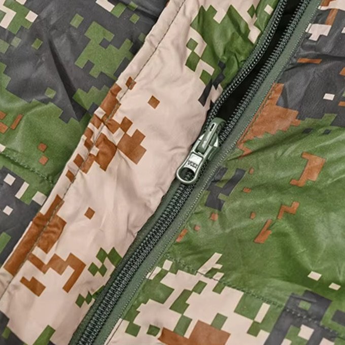 Military duck down sleeping bag - Image 2