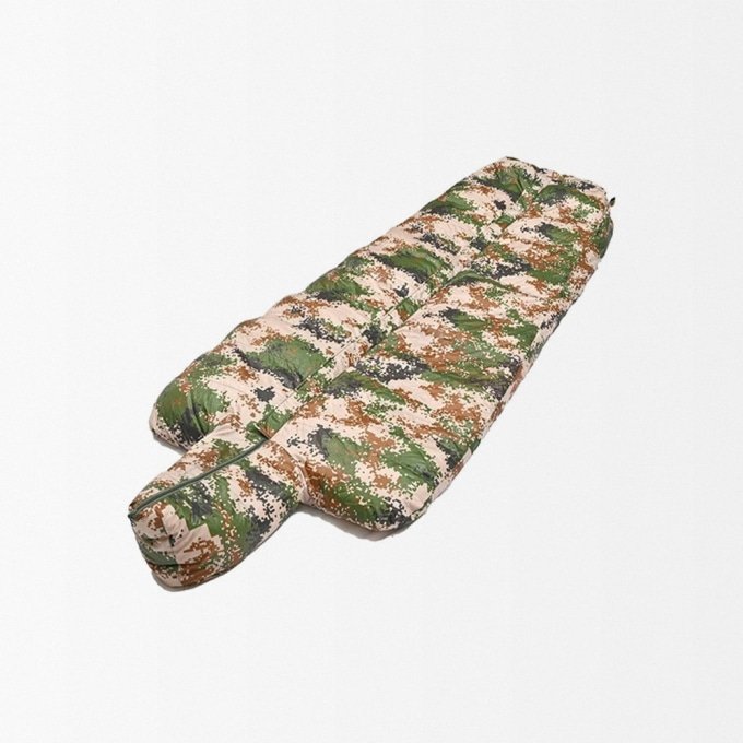 Military duck down sleeping bag