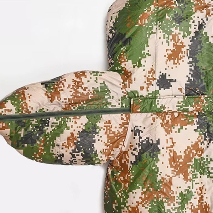 Military duck down sleeping bag - Image 3