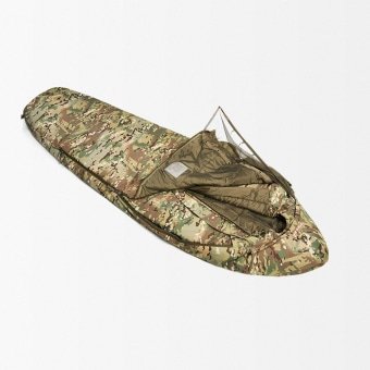 Military modular 2-layer sleeping bag
