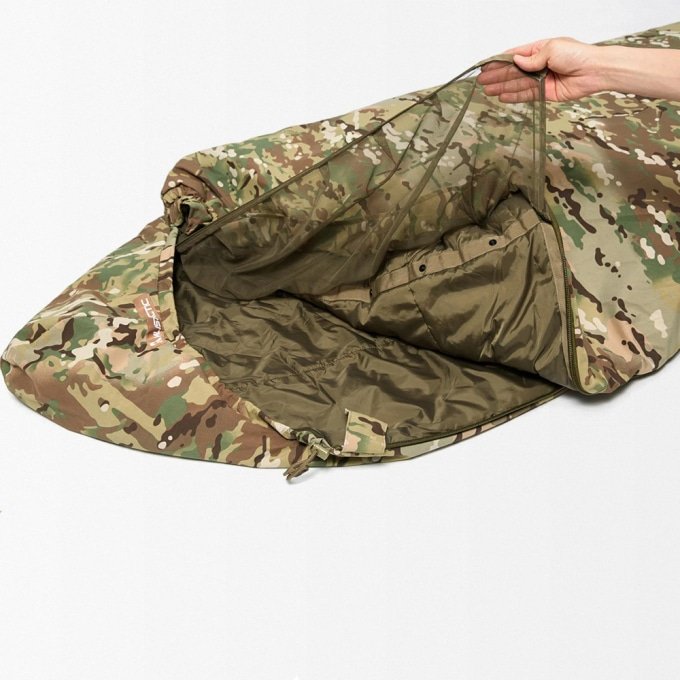 Military modular 2-layer sleeping bag - Image 4