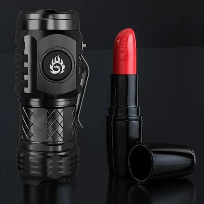 Mini tactical flashlight 3 led - Image 3