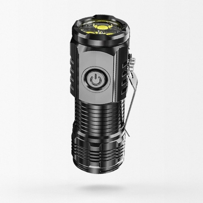 Mini tactical flashlight 3 led