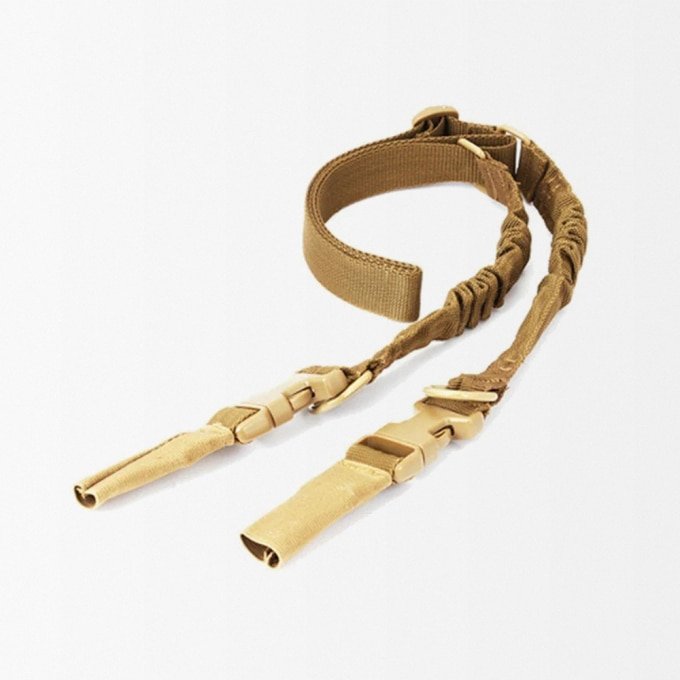 Nylon webbing rifle sling