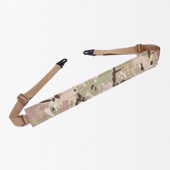 Padded 2 point rifle sling