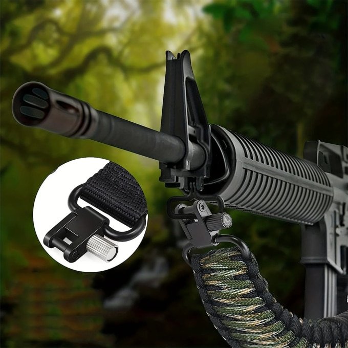 Paracord rifle sling - Image 3