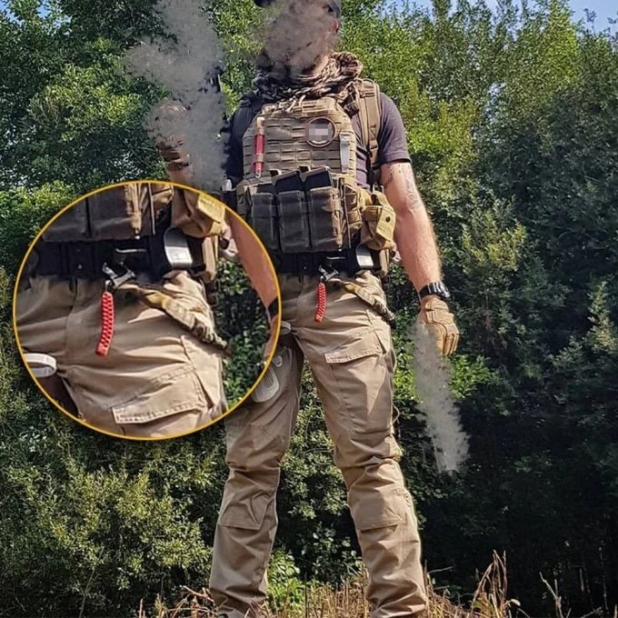 Quick release rope rifle sling - Image 3