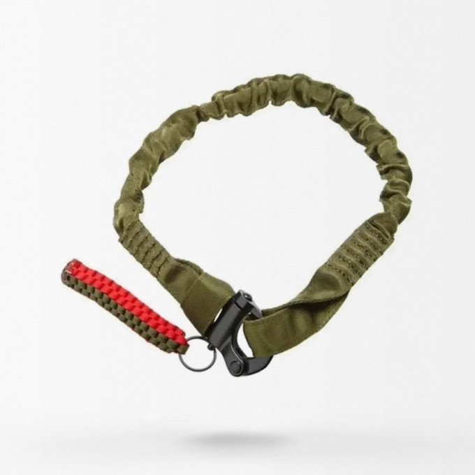 Quick release rope rifle sling