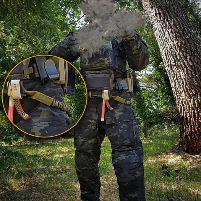 Quick release rope rifle sling - Image 4