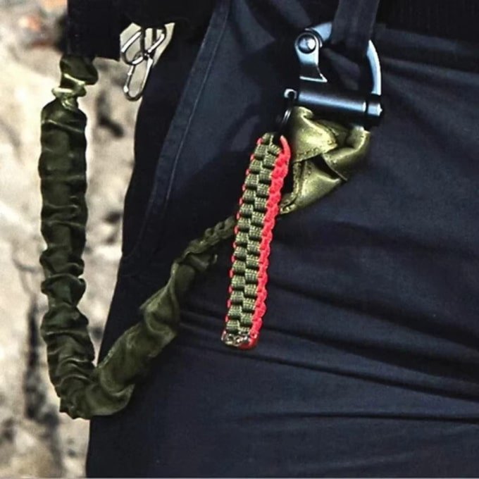 Quick release rope rifle sling - Image 5