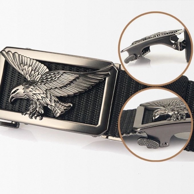 Ratchet eagle tactical belt - Image 4