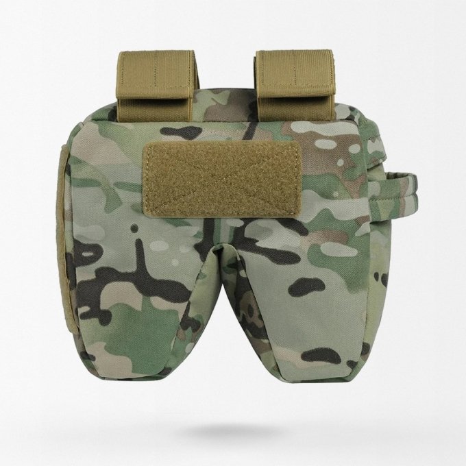 Rifle shooting bag