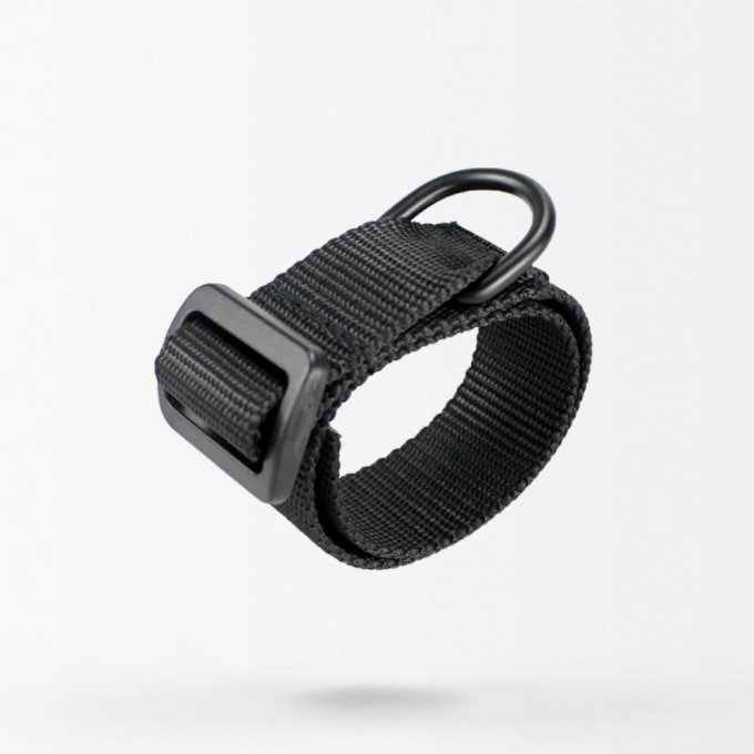 Rifle sling adapter
