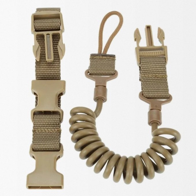 Tactical pistol lanyard - Image 2