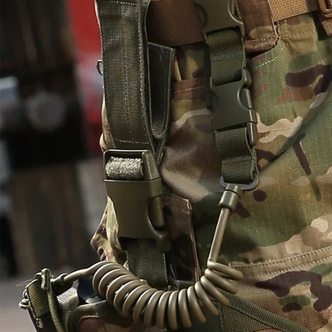 Tactical pistol lanyard - Image 4