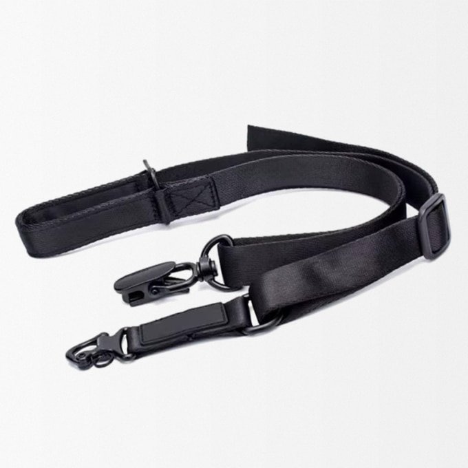 Rifle sling with quick release buckles - Image 2