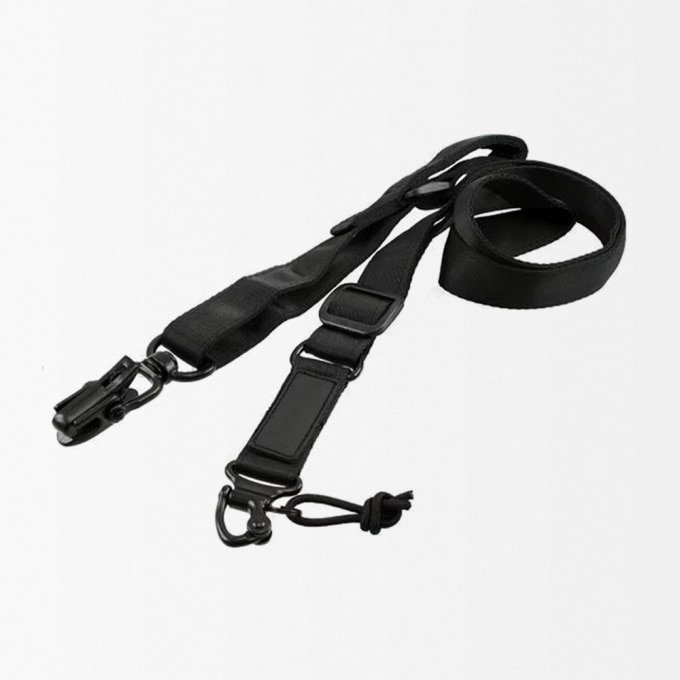 Rifle sling with quick release buckles - Image 3