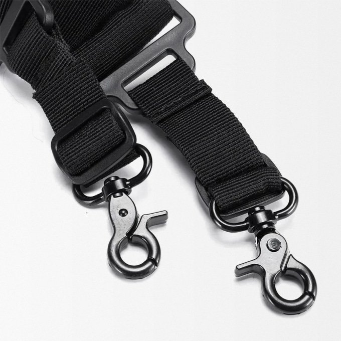 Rifle sling with shell holder - Image 4