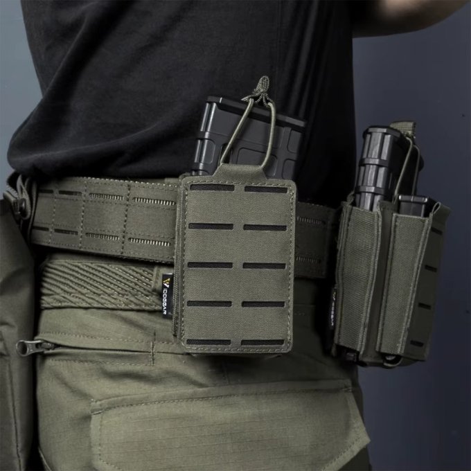 Single laser cut magazine pouch - Image 4