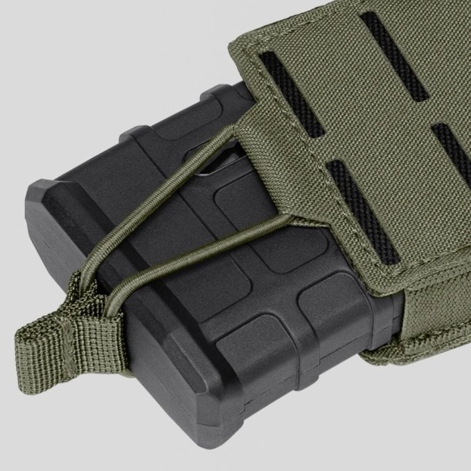 Single laser cut magazine pouch - Image 3