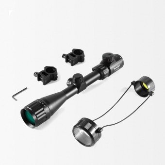 Sniper scope attachment