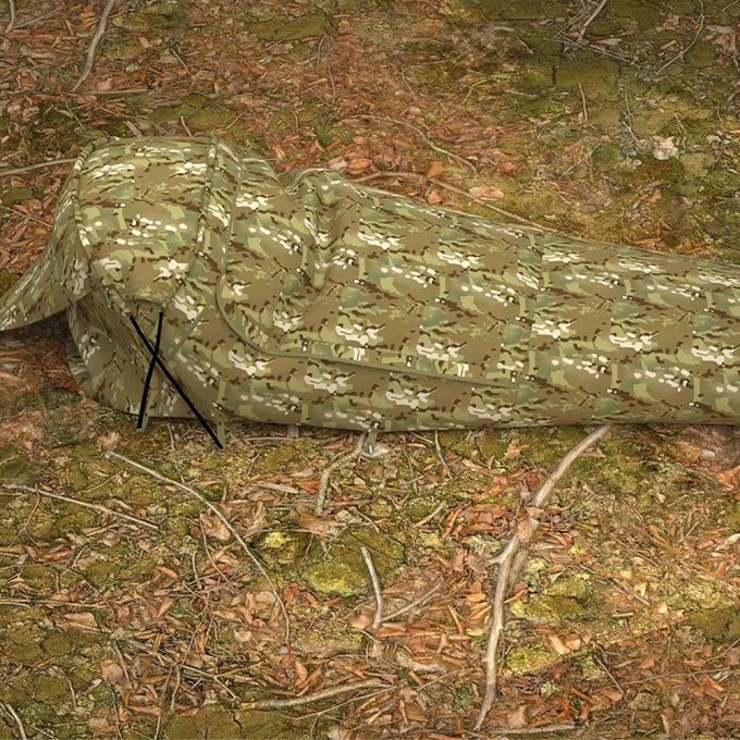 Stealth bivy tent sleeping bag - Image 5
