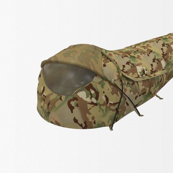 Stealth bivy tent sleeping bag - Image 2