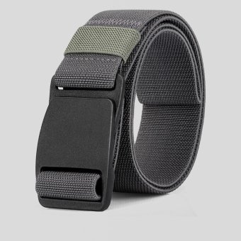Tactical belt plastic buckle