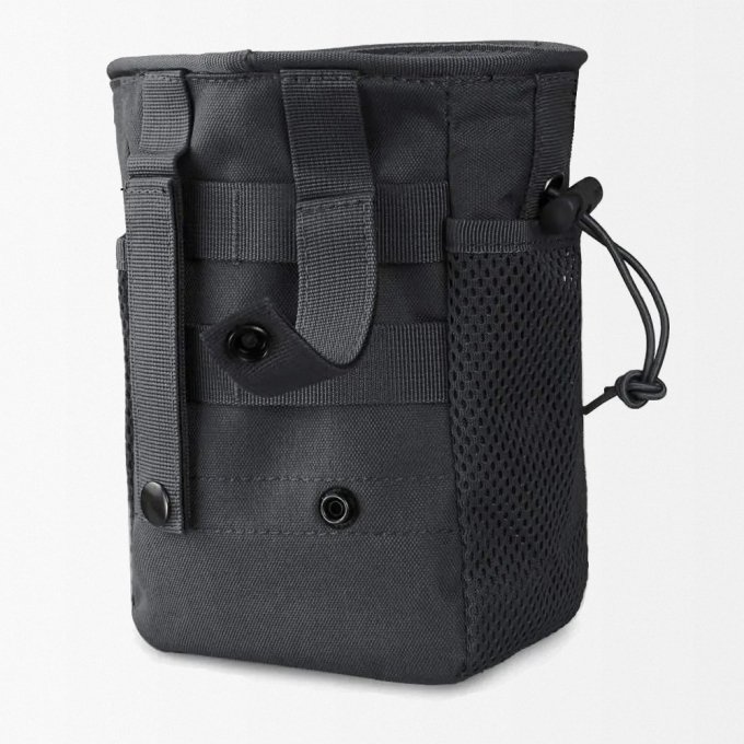 Tactical drawstring molle dump pouch - Image 2