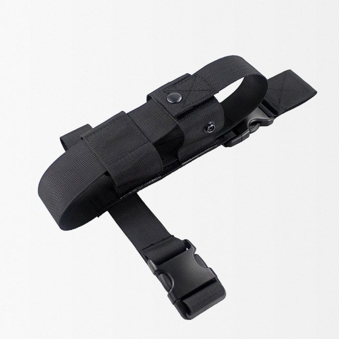 Tactical drop leg water bottle pouch - Image 4