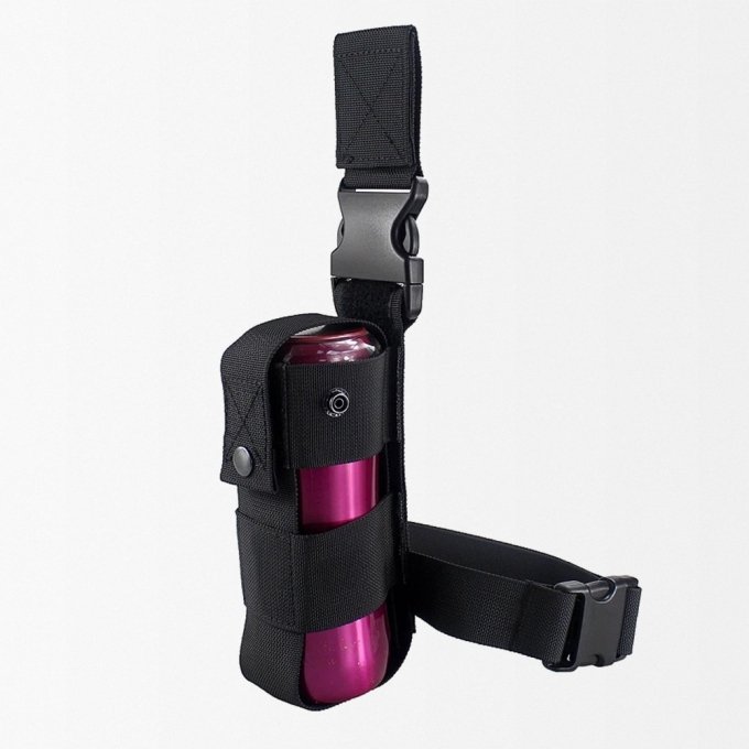 Tactical drop leg water bottle pouch - Image 5