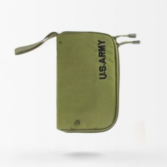 Tactical gun pouch